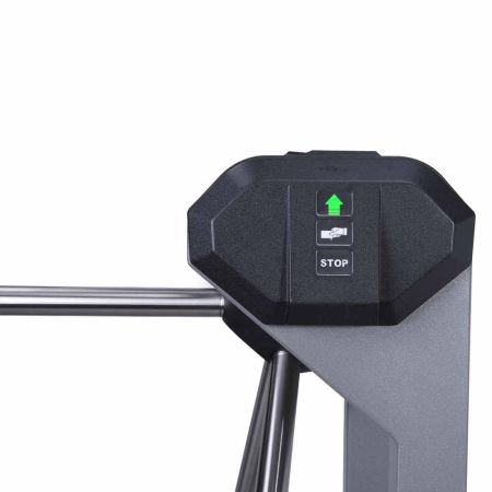 Биометрическая электронная проходная PERCo-KT02.9B с ПО PERCo-WS и модулем WM01, с планками Антипаника Биометрическая электронная проходная PERCo-KT02.9B с ПО PERCo-WS и модулем WM01, с планками Антипаника