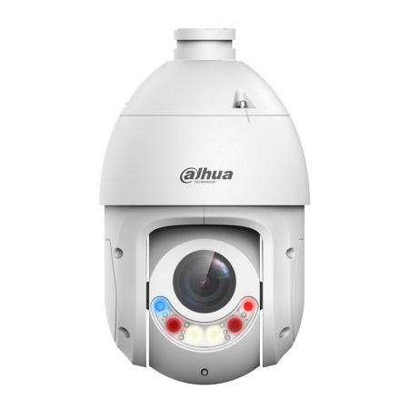 Скоростная PTZ видеокамера 2Мп TiOC Dahua DH-SD4E225GB-HNR-A-PV1 с активным сдерживанием и ИИ