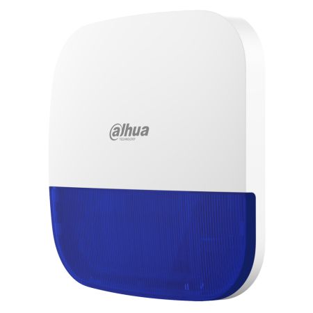 Беспроводной оповещатель Dahua DHI-ARA13-W2(868), светозвуковой