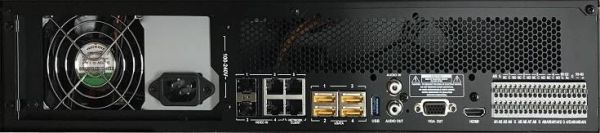 32-канальный 4K IP-видеорегистратор IDIS DR-8432 с поддержкой H.265