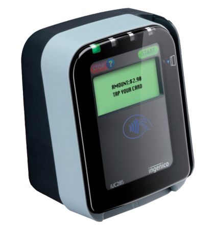 Универсальный встраиваемый ридер Ingenico iUC285