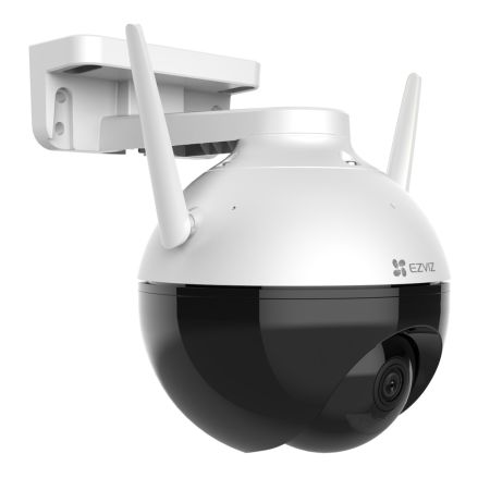 Поворотная уличная PTZ IP-камера 2Мп Ezviz C8C (6 мм) с Wi-Fi и микрофоном
