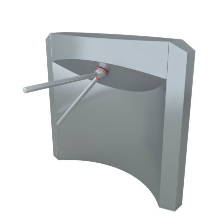 Двухштанговый тумбовый турникет Gotschlich Calypso 2-Arm (6CAL2AEC)