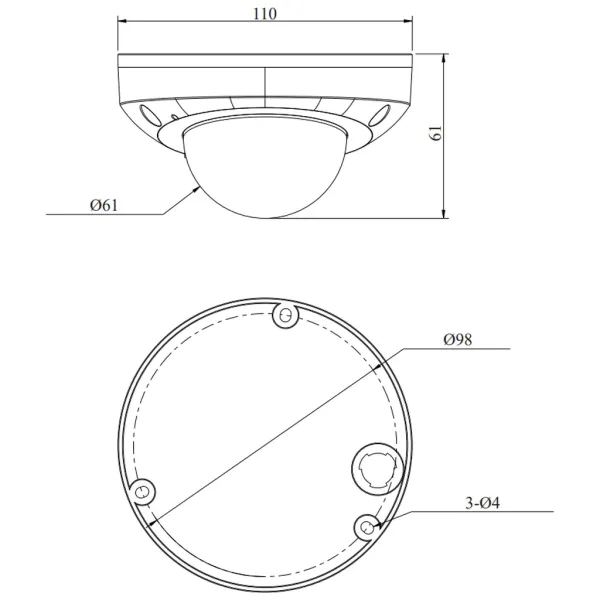 IP-видеокамера 2Мп RVi-2NCF2474 (2.8) white антивандальная с микрофоном IP-видеокамера 2Мп RVi-2NCF2474 (2.8) white антивандальная с микрофоном