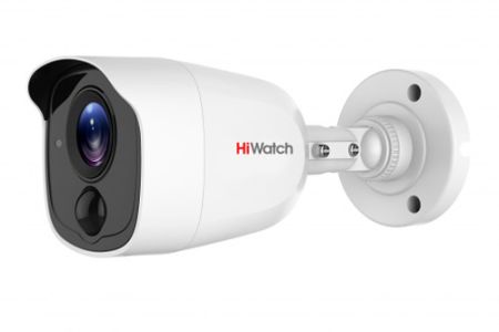 Уличная 5 Мп HD-TVI видеокамера Hiwatch DS-T510(B) (3.6 мм) с PIR-датчиком