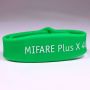 Силиконовый RFID-браслет Mifare Plus SE 1K, 4/7 byte UID (и Classic SL1) (жен./дет.)