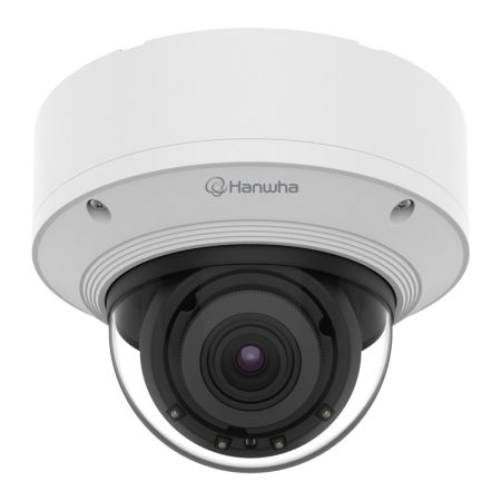 Купольная сетевая IP-видеокамера 5Мп Wisenet XND-8081REV (3.9-9.4 мм) с PoE инжектором