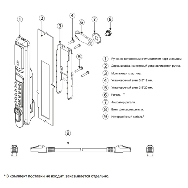 Автономная ручка считыватель AGRG SH-C мультиформатный