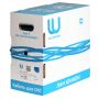 Кабель витая пара неэкранированный U/UTP ЛЮ-КСС-5e.4.10ВН.39Б3, внутренний