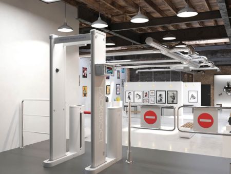 Скоростной одноштанговый турникет Блокпост ЭПР 500