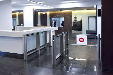 Стационарное ограждение PERCo BH02 (1425мм) без заполнения