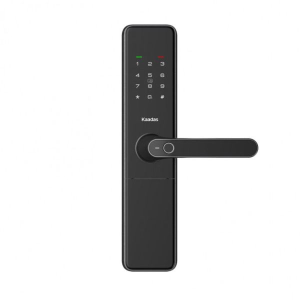 Электронный биометрический замок Kaadas S500 Black, врезной