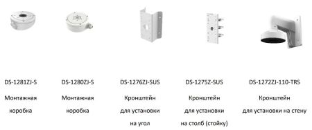 Уличная купольная IP-камера 2Мп HiWatch DS-I253L (2.8 мм) с технологией ColorVu