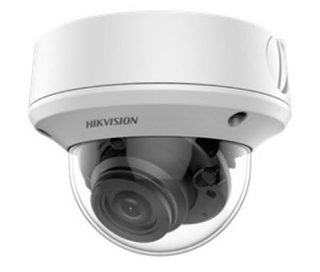 Антивандальная HD-TVI видеокамера 2Мп HikVision DS-2CE5AD3T-VPIT3ZF (2.7-13.5 мм)