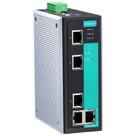 Коммутатор управляемый Moxa EDS-405A Fast Ethernet, на DIN-рейку