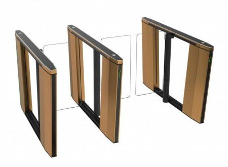 Центральный модуль скоростного распашного турникета Cominfo EasyGate Superb 1800мм Центральный модуль скоростного распашного турникета Cominfo EasyGate Superb 1800мм