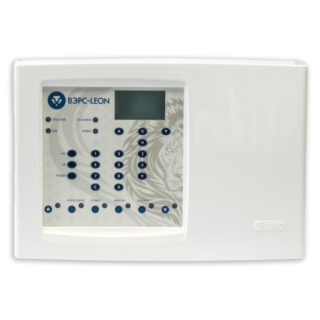 Прибор ВЭРС-LEON адресный приемно-контрольный охранно-пожарный