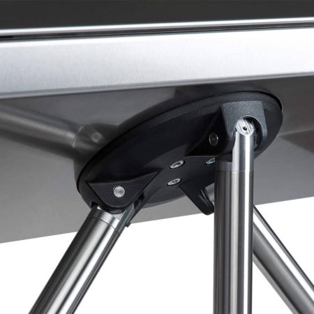 Турникет-трипод тумбовый PERCo-TBC01.1 (с механическими планками Антипаника) с картоприемником