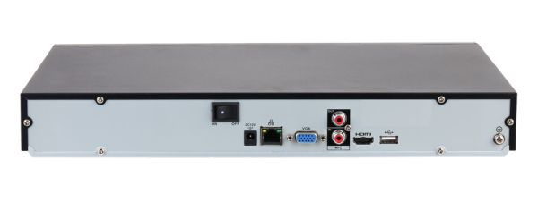 IP-видеорегистратор 8-канальный 4K Smart 1U WizSense Dahua DHI-NVR2208-I2