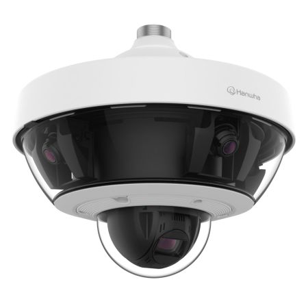 Мультисенсорная IP-видеокамера 5х 2Мп/5Мп Wisenet PNM-9322VQP (без объективов)