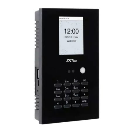Биометрический терминал учета рабочего времени ZKTeco LFace10 с распознаванием лиц