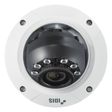 Антивандальная IP-видеокамера 12Мп (4K) IDIS DC-D3C33HRX с обогревателем