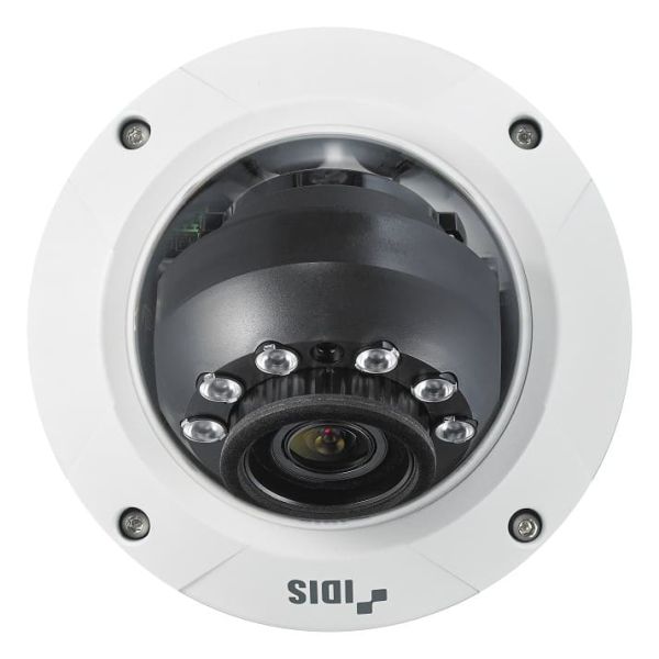 Антивандальная IP-видеокамера 12Мп (4K) IDIS DC-D3C33HRX с обогревателем