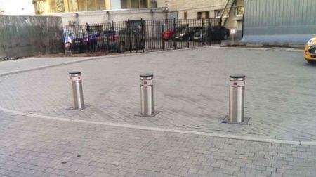 Электромеханический боллард BFT STOPPY MBB/ DACOTA 220/500 с подсветкой