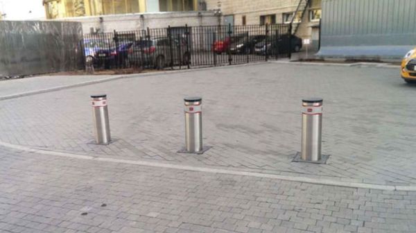 Электромеханический боллард BFT STOPPY MBB/ DACOTA 220/500 с подсветкой