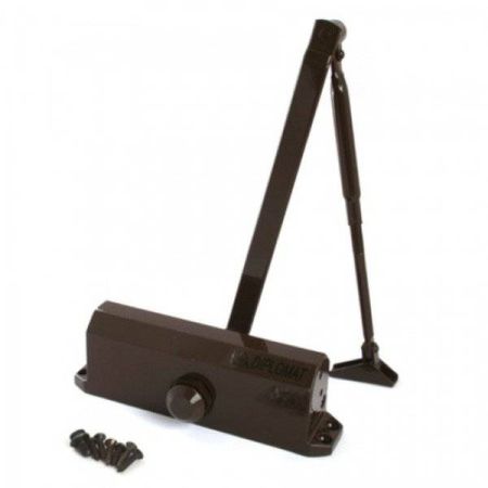 Реечный доводчик для дверей с регулируемой скоростью закрывания ST-DC003-BR Реечный доводчик для дверей с регулируемой скоростью закрывания ST-DC003-BR