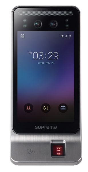 Биометрический терминал распознавания лиц и УРВ Suprema FaceStation F2 FSF2-ODB