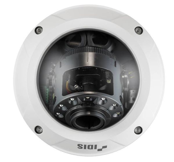 Антивандальная купольная IP-видеокамера 2Мп DC-D4233WRX (2.8-12.0мм) с поддержкой кодека H.265