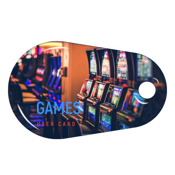 Бесконтактный RFID-брелок SMARTTAG с двойным чипом Mifare 1k + Em-Marine