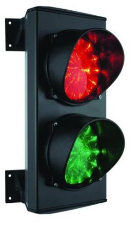 Светофор двухсекционный светодиодный ParkCity ASF25L2RV (SEM-03) 24В