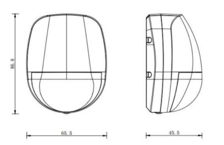 ИК-датчик движения HikVision DS-PDP18-EG2