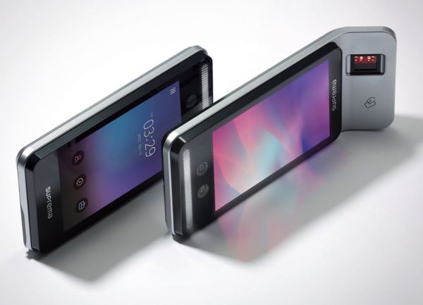 Биометрический терминал распознавания лиц и УРВ Suprema FaceStation F2 FSF2-DB