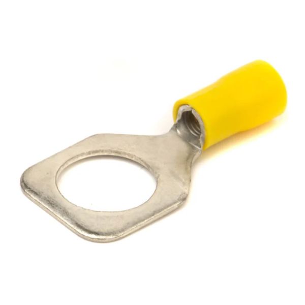 Наконечник НКИ DKC 2C12P QUADRO, 6-12 желтый (50 шт.)