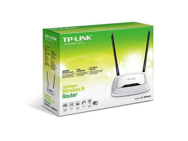 Wi-Fi роутер TP-Link TL-WR841N