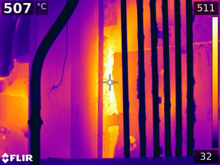 Тепловизор Flir T1020 (21.2мм)