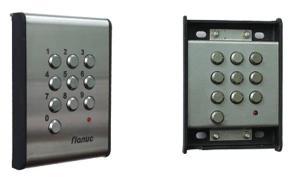 Автономный контроллер Полис 153 с кодонаборной панелью