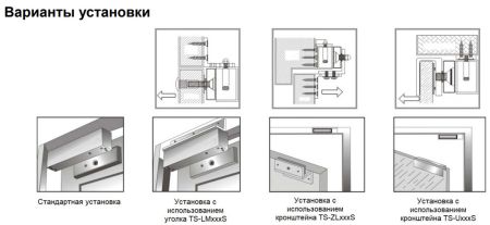 Электромагнитный замок Tantos TS-ML180S с датчиком Холла