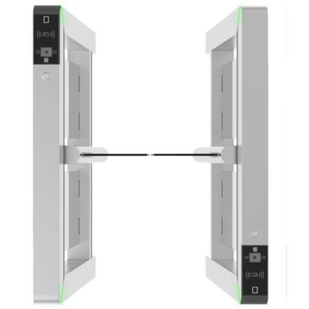 Скоростной распашной турникет ZKTeco Mars-S1000 без считывателей