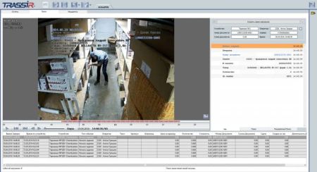 ПО для событийного видеоконтроля складских операций Trassir ActiveStock ПО для событийного видеоконтроля складских операций Trassir ActiveStock