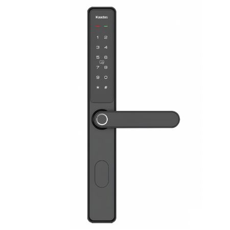 Электронный биометрический замок Kaadas S10-5W, узкопрофильный, с отпечатком пальца