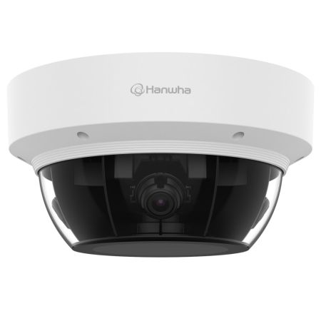 Мультисенсорная IP-видеокамера 4х 2Мп/5Мп Wisenet PNM-9002VQ (без объективов)