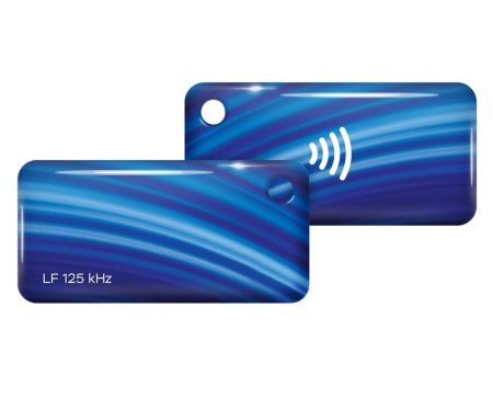 Брелок Temic (ATA5577), кодированный в HID Proximity (синий)