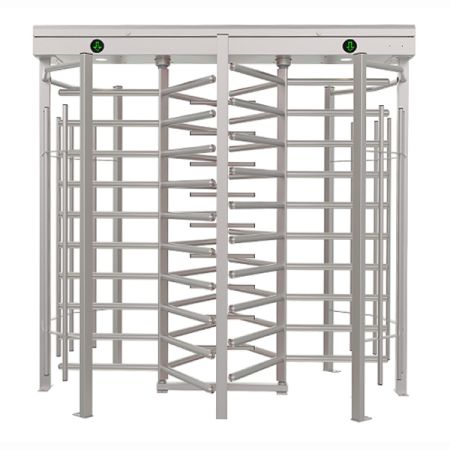 Турникет полноростовой двухпроходной Came Guardian BTC 300 (001PSGD3C), уличный из окрашенной стали