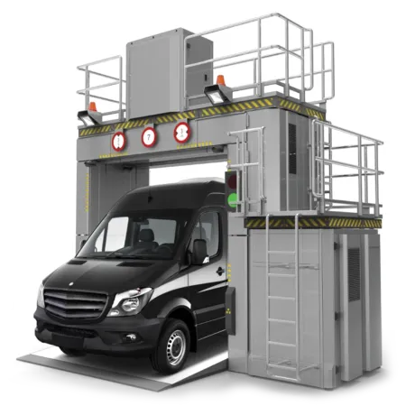 Инспекционно-досмотровый комплекс Adani DTP 320/200 DV