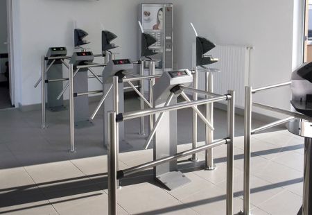 Механическая секция ограждения «Антипаника» PERCo BH02