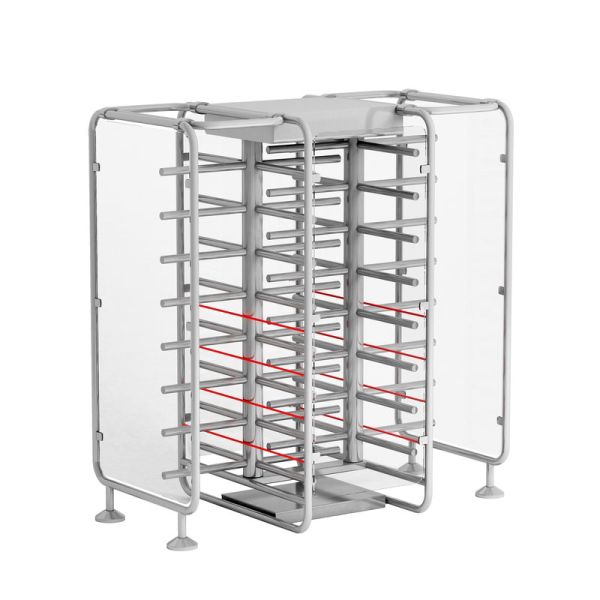 Двухпроходный полноростовой турникет Gotschlich Vario 2100 D (6VAR21D4A)